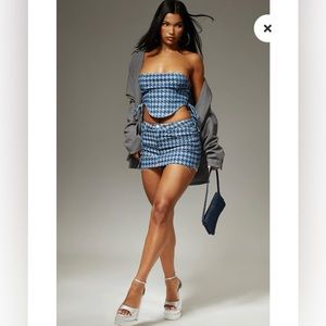 Pretty little thing denim set!